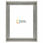 900-101 Baklijst Alto - Bladzilver - 4 cm diep profiel