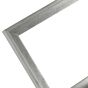 900-101 Baklijst Alto - Bladzilver - 4 cm diep profiel
