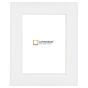600-068 Moderne Witte Fotolijst - Zonder Houtnerf – 4 cm Breed