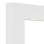 600-068 Moderne Witte Fotolijst - Zonder Houtnerf – 4 cm Breed