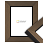650-042 Design Fotolijst – Hotel Chique - Zwart Brons