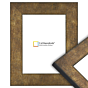 650-050 Fotolijst Pompeya – Edelroest - Antiek Metaal