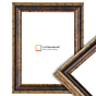 900-030 Klassieke Fotolijst – Blauw Zilver