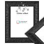 900-041 Fotolijst – Glitter Zwart