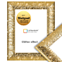 900-042 Fotolijst – Glitter Gold Leaf
