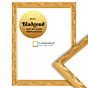 900-121 Ornament Fotolijst – Bladgoud - Smal profiel