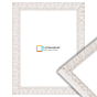 900-130 Fotolijst Barok – Wit