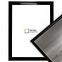 25040-022 Dibond Glossy Black - 4 cm hoog - Paneellijst 