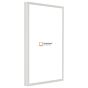125-056 Aluminium Wissellijst - Wit - Sion