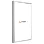 125-026 Aluminium Wissellijst - Geborsteld Matzilver - Sion