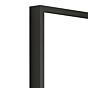 125-021 Aluminium Wissellijst - Mat Zwart - Sion