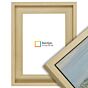 500-021 Baklijst 3D Wood - Light Oak - 4,3 cm diep