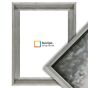 900-101 Baklijst Alto - Bladzilver - 4 cm diep profiel