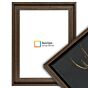 500-055 Baklijst Wood - Walnut - 3,2cm diep