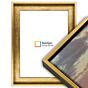 500-005 Baklijst Spazzo Oro - Canvaslijst - Geborsteld Goud