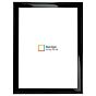 25040-022 Dibond Glossy Black - 4 cm hoog - Paneellijst 