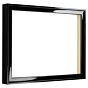 25040-022 Dibond Glossy Black - 4 cm hoog - Paneellijst 