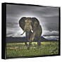 25040-022 Dibond Glossy Black - 4 cm hoog - Paneellijst 