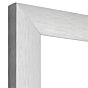 Largo-304-mat-zilver Largo wissellijst - geborsteld mat zilver