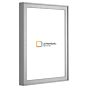 dibond-zilver Dibond zilver 4 cm hoog - Paneellijst