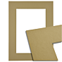 WT4484 Passe-partout - Camel met witte kern