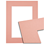 WT4772 Passe-partout - Roze met witte kern