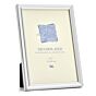 16395 - Silverplated Fotolijst Verona - Enkel Parelrandje - 9x13