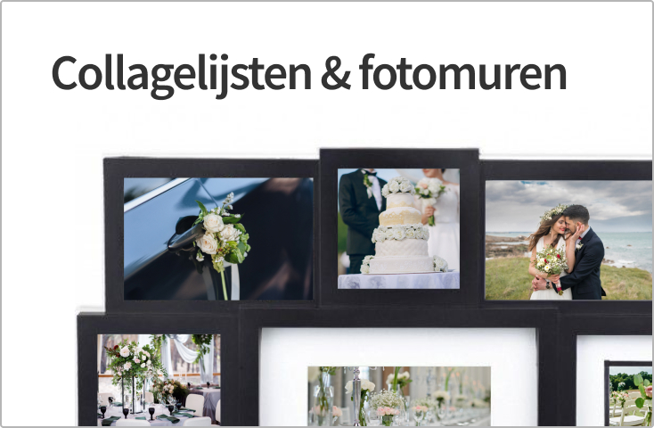 Collagelijsten & fotomuren